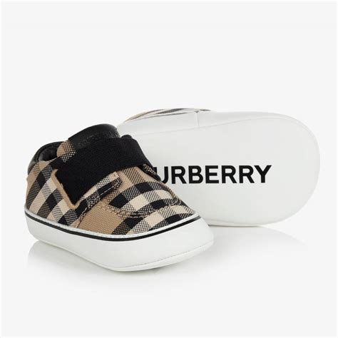 burberry baby sneakers|burberry baby clothes clearance.